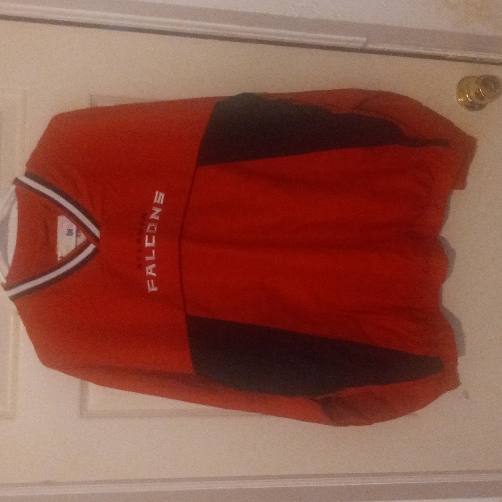 Atlanta Falcons Pullover Jacket Size M